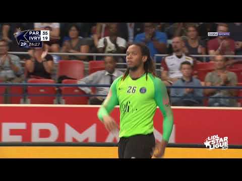 Lidl Starligue | Double parade pour le jeune gardien du PSG Gauthier Ivah