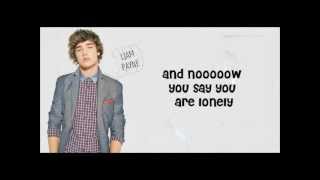 Cry Me A River - Liam Payne (Lyrics, X-Factor Audition)