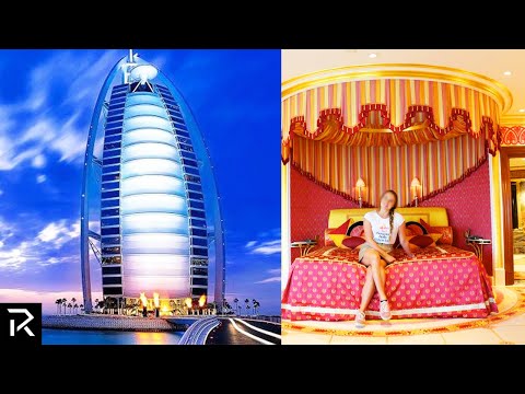 Inside The World’s Only 7 Star Hotel