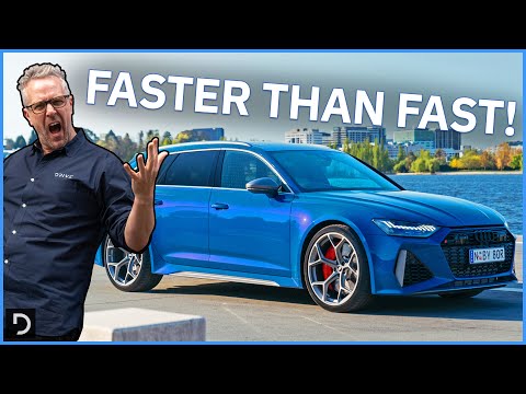 Audi RS6 Avant 2024: The Ultimate Driving Machine | Drive.com.au