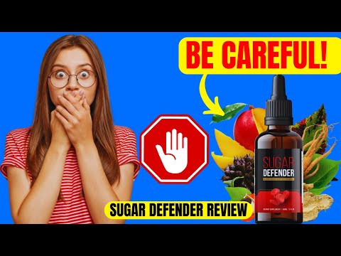 Sugar Defender Review⚠️⛔[ THE TRUTH]⚠️⛔Sugar Defender Amazon-Sugar Defender 24 -Sugar Defender Drops