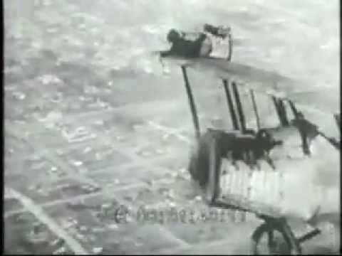Barnstorming: Crazy 1920s Airplane Stunts