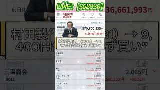 #NISA,#新NISA,#つみたてNISA,#iDeCo,#配当金,#配当利回り,#決算,#決算分析,#業績,#企業分析,#銘柄分析,#株予想,#株の買い方,#株の売り方,#株勉強,#投資初#経済