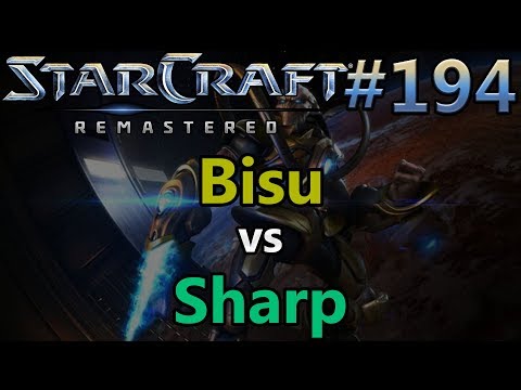 Bisu (P) vs Sharp (T) auf Circuit Breakers - StarCraft: Remastered - Replay-Cast #194[Deutsch]