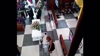 J CAPRI FUNERAL --- LADY SAW, SPICE , CHRIS MARTIN, ALAINE AND MANY MORE.