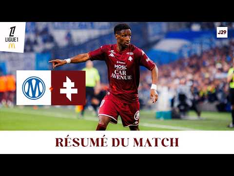 Olympique De Marseille 3-1 FC Metz