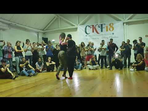 Tarraxinha Frans & Sarah in Portugal at CKF Festival