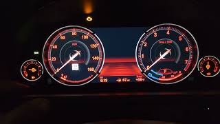 BMW 7 SERIES 750 Li 2015 F01 F02 F03 F04 BRAKES REPLACEMENT SERVICE LIGHT REMINDER RESET PROCEDURE