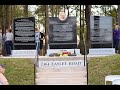 Lynyrd Skynyrd I Never Dreamed Monument Unveiling
