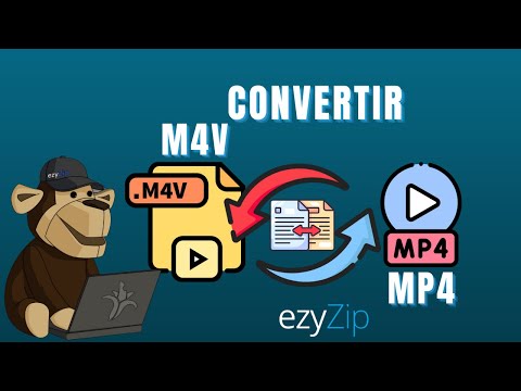 ¡Cómo Convertir M4V a MP4 En Segundos!