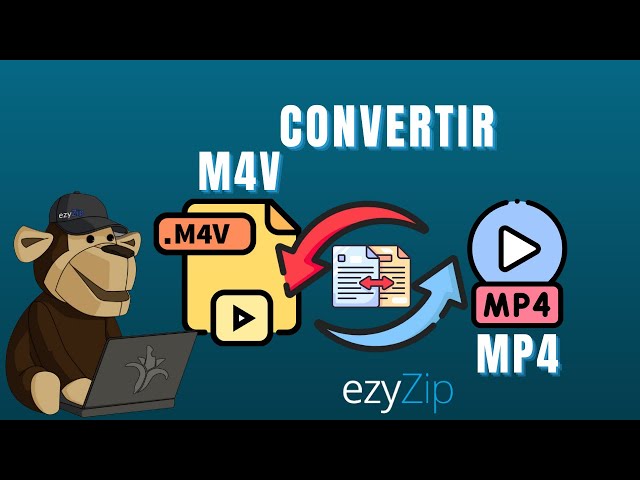 ¡Cómo Convertir M4V a MP4 En Segundos!