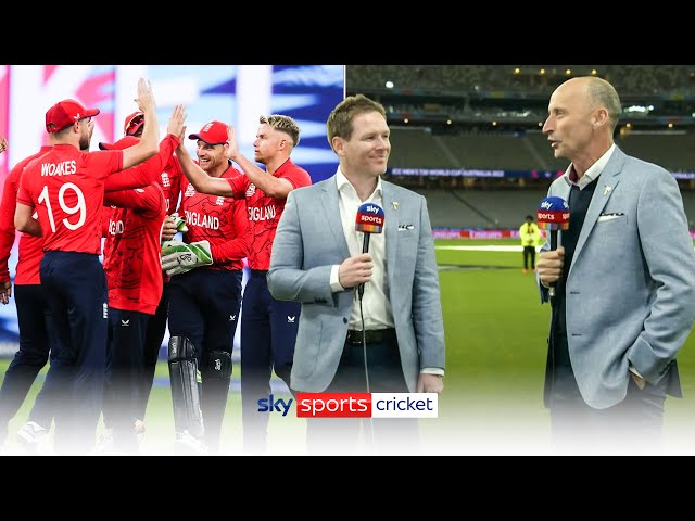 Reacting to England’s win against Afghanistan in T20 World Cup!