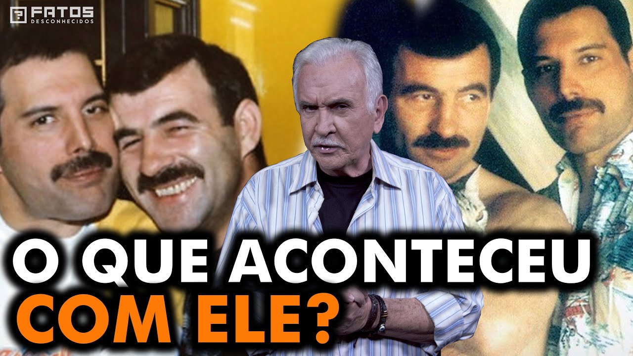 Que fim levou Jim Hutton, o parceiro de longa data de Freddie Mercury?