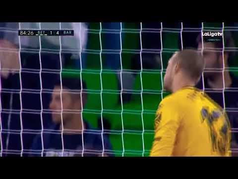 Golazo de Messi de otro Planeta al Betis