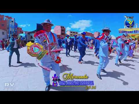 Gran entrada de Morenada Escoma 2026 | Provincia Camacho