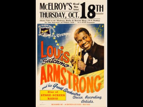 "I'm Putting All My Eggs In One Basket" Louis Armstrong and his Orchestra 1936