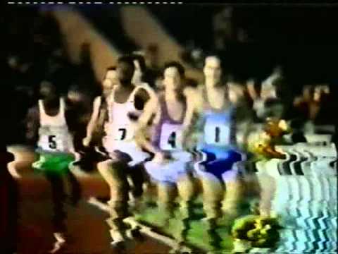 Sebastian (Seb) Coe, UK record 800m 1978