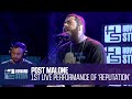 Post Malone Reputation Live On The Stern Show