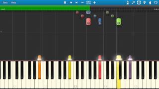 Austin Powers - Theme Song - Piano Tutorial - Synthesia