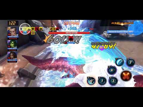 Marvel Future Fight Combat Hero ABX Namor