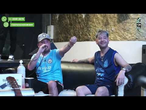 DAMIAN PEREZ en ViVo en ZAPADA 🎶