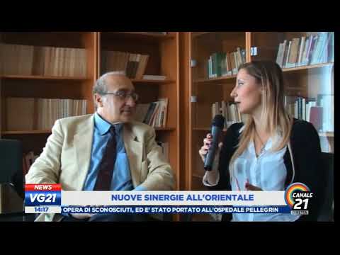 NUOVE SINERGIE ALL'ORIENTALE - Prof. GIAMPIERO MORETTI - VG Canale 21