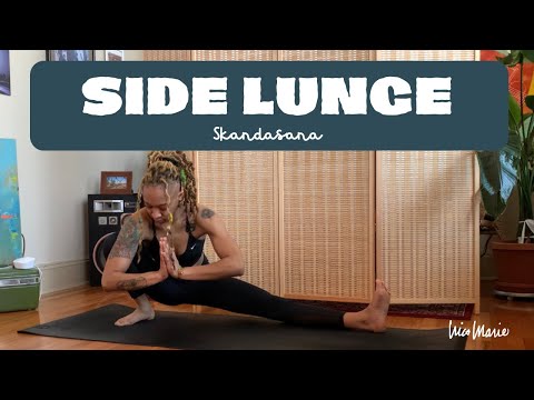 How To: Side Lunge (Skandasana) Modifications & Tips