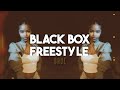black box freestyle - dave (sped up)