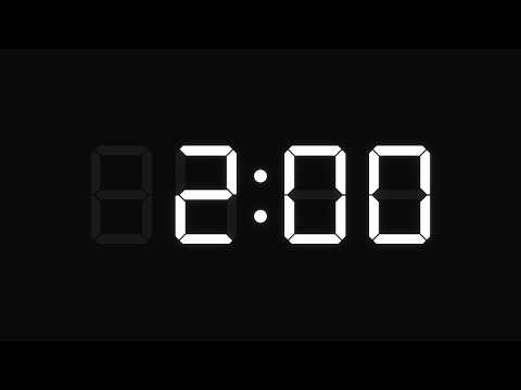 2 Minutes Timer