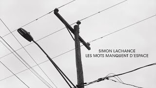 Les mots manquent d'espace