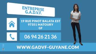 preview picture of video 'G A D V F : services à la Personne à Matoury en Guyane Française'