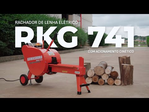 Rachador de Lenha Elétrico RKG 741 - Kawashima