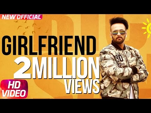 Girlfriend (Full Song) | Rick Sandhu | Latest Punjabi Song 2017 | Speed Records