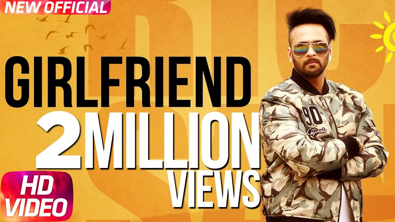 Girlfriend Lyrics  | Punjabi | Rick sandhu | Gold Boy