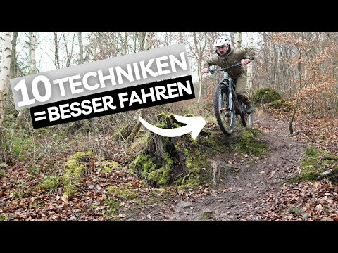 10 RIDING TECHNIQUE BASICS every mountain biker should master!