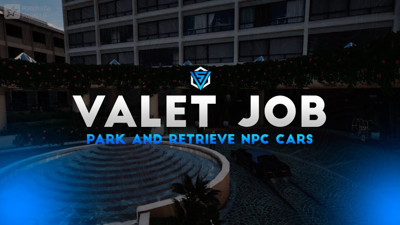[PAID] [QBCORE & ESX] Valet Job - Deliver cars for peds thumbnail 2