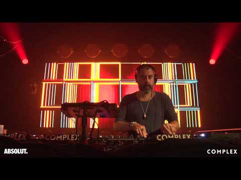 Complex Livestream presents Dave Clarke