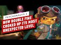 Psychonauts 2: How Double Fine Cooked Up Its Most Unexpected Level - Art of the Level