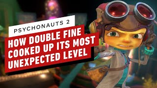 Psychonauts 2: How Double Fine Cooked Up Its Most Unexpected Level - Art of the Level