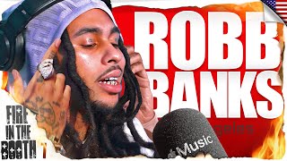 Robb Banks - Fire in the Booth 🇺🇸