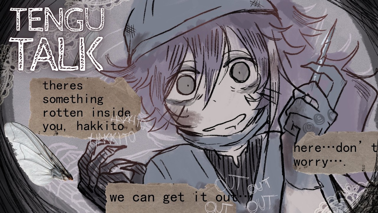 【TENGU TALK】Something weird is going on with you my sweet bird, let me cut you open and find out 🏥🔪✨