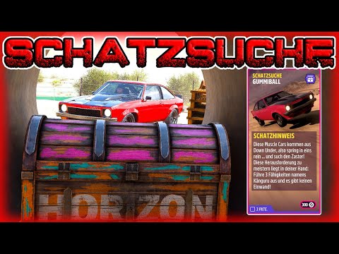 The Treasure Hunt Rubber Ball Kangaroo Skills Forza Horizon 5 Guide Series 48 #treasurehunt