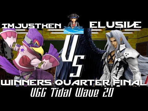 VGC:Tidal Wave 20: Winners Quarter-Final | ImJustKen (Falco) V.S. Elusive (Sephiroth)