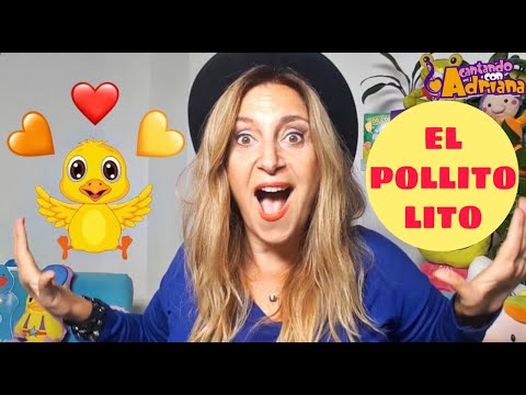 El Pollito Lito - Cantando con Adriana