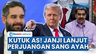 Tangis Putra Maduro Pecah, Kutuk Penangkapan oleh AS hingga Janji Lanjutkan Perjuangan Sang Ayah