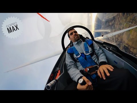 Aerobatic flight with a GLIDER in 4K! | Music Short Film