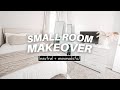 Small Room Makeover 2021 | *minimalist & neutral aesthetic*
