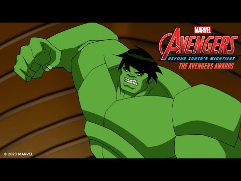 Capa de PRÊMIOS VINGADORES | HULK ESMAGA