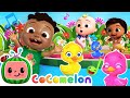 Duck Hide And Seek Dance Learn Animals Dance Party CoComelon Nursery Rhymes Kids Songs