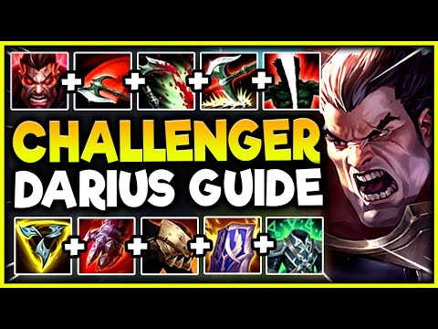 How To MASTER DARIUS in UNDER 24 HOURS! - Season 12 Darius Guide